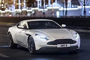 Click here to open the Aston Martin DB11 V8 gallery