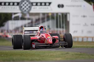 Click here to open the Dallara F192 Ferrari gallery