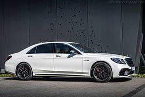 Click here to open the Mercedes-AMG S 63 AMG 4MATIC+ gallery