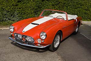 Click here to open the Maserati A6G/54 2000 Frua Spider  gallery