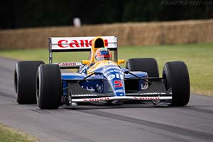 Click here to open the Williams FW14B Renault  gallery