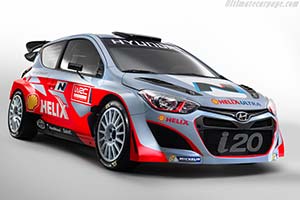 Click here to open the Hyundai i20 WRC gallery