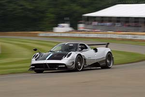Click here to open the Pagani Huayra BC gallery