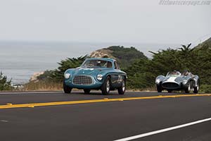 Click here to open the Ferrari 166 MM Touring Le Mans Berlinetta  gallery