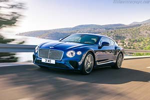 Click here to open the Bentley Continental GT gallery