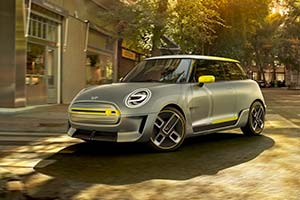 Click here to open the MINI Electric Concept gallery