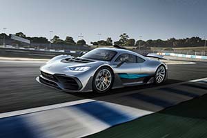 Click here to open the Mercedes-AMG Project One gallery