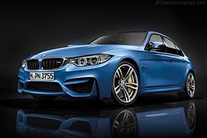 Click here to open the BMW M3 Sedan gallery