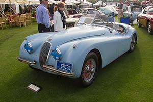 Click here to open the Jaguar XK120 SE Roadster gallery