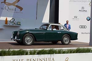 Click here to open the Aston Martin DB2/4 Mk II Fixed Head Coupe gallery Click here to open the Aston Martin DB2/4 Mk II Fixed Head Coupe gallery