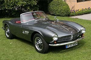 Click here to open the BMW 507 gallery