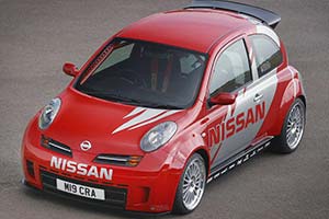 Click here to open the Nissan Micra R gallery