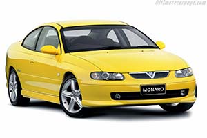 Click here to open the Vauxhall Monaro gallery