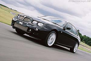 Click here to open the MG ZT 260 gallery