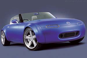 Click here to open the Mazda Ibuki gallery