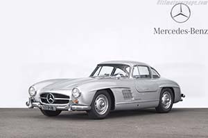 Click here to open the Mercedes-Benz 300 SL 'Gullwing' Coupe  gallery