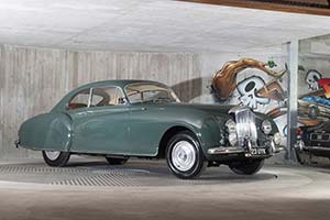 Click here to open the Bentley R-Type Continental Mulliner Fastback  gallery