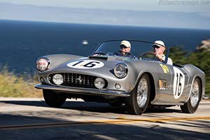 Click here to open the Ferrari 250 GT LWB California Spyder Competizione  gallery