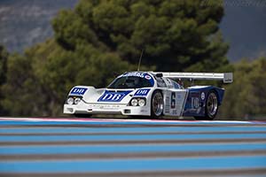 Click here to open the Porsche 962C  gallery