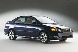 Click here to open the Toyota Corolla XRS gallery