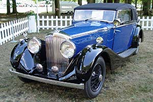 Click here to open the Bentley 4¼ Litre Sedanca Coupe gallery