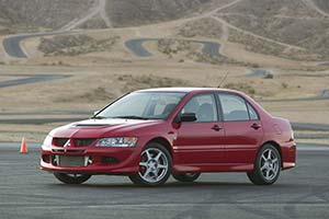 Click here to open the Mitsubishi Lancer EVO VIII RS gallery