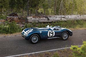 Click here to open the Jaguar C-Type Lightweight  gallery