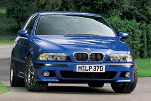 Click here to open the BMW M5 gallery