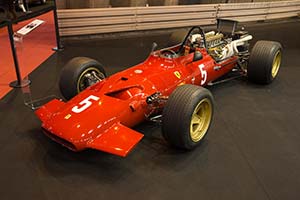 Click here to open the Ferrari 312/69 F1  gallery
