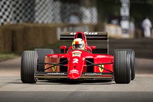 Click here to open the Ferrari 641 F1  gallery