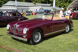 Click here to open the Alfa Romeo 6C 2500 SS Pinin Farina Cabriolet gallery