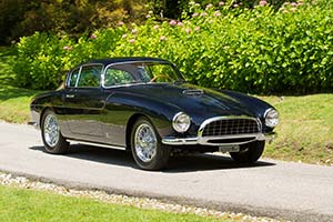 Click here to open the Fiat 8V Vignale Coupe  gallery