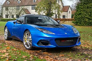 Click here to open the Lotus Evora GT410 Sport gallery