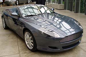 Click here to open the Aston Martin DB9 Volante gallery