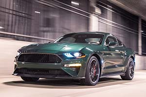 Click here to open the Ford Mustang Bullitt gallery