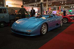 Click here to open the DeTomaso Guarà Barchetta gallery