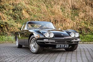 Click here to open the Lamborghini 400 GT 2+2  gallery