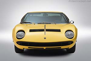Click here to open the Lamborghini Miura P400 S  gallery