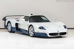 Click here to open the Maserati MC12 Stradale  gallery