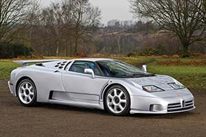 Click here to open the Bugatti EB 110 SS  gallery