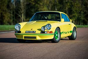 Click here to open the Porsche 911 Carrera RS 2.7 Touring  gallery
