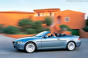 Click here to open the BMW 645 Ci Convertible gallery