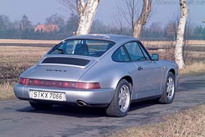 1989 - 1994 Porsche 911 Carrera 4 Coupe - Images, Specifications