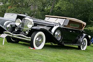 Click here to open the Duesenberg J Derham Tourster gallery