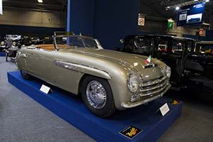 Click here to open the Alfa Romeo 6C 2500 Pinin Farina Cabriolet Speciale gallery
