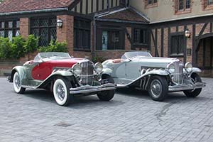 Click here to open the Duesenberg SSJ LaGrande Roadster  gallery