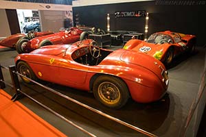 Click here to open the Ferrari 166 MM/53 Touring Barchetta gallery
