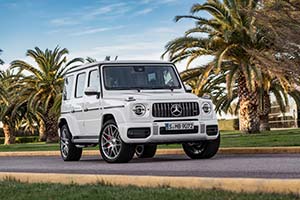 Click here to open the Mercedes-AMG G 63 gallery