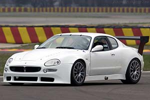 Click here to open the Maserati Coupe Trofeo Light gallery