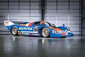 Click here to open the Porsche 962C  gallery